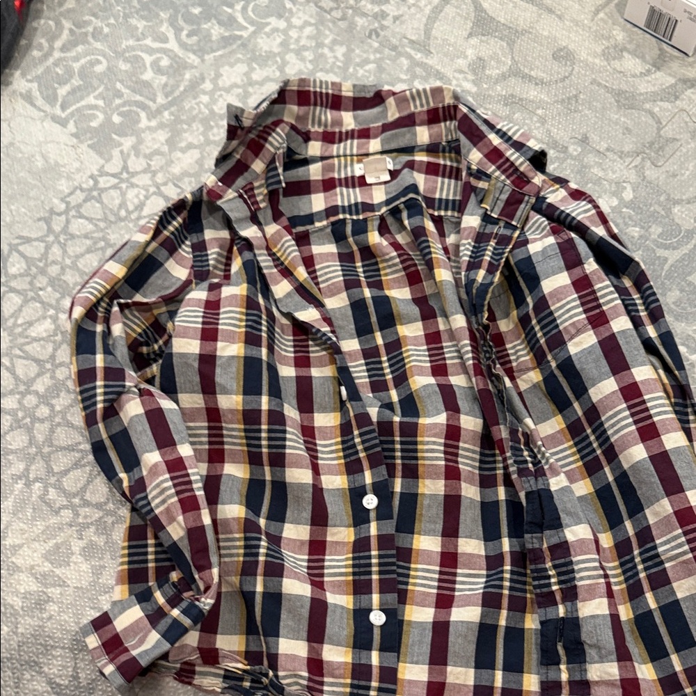 Crewcuts Multicolor Plaid Shirt